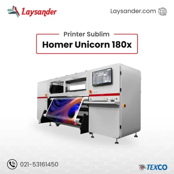 Printer Sublim Homer Unicorn 180x Laysander