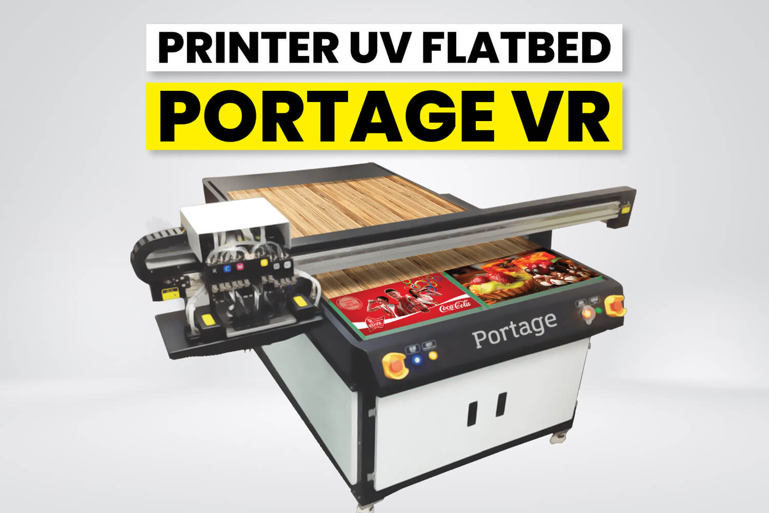 Printer Uv Flatbed Portage Vr