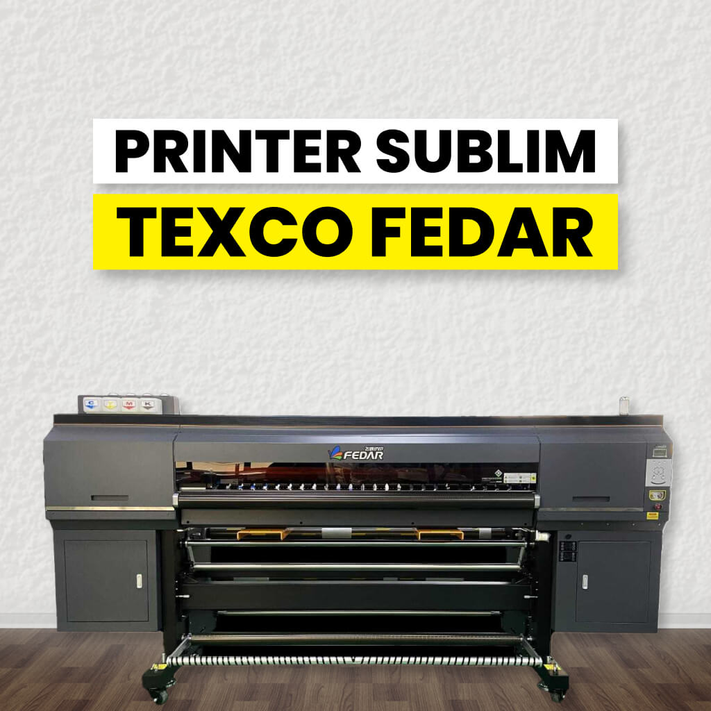 Peningkatan Produktivitas Dengan Printer Texco Fedar