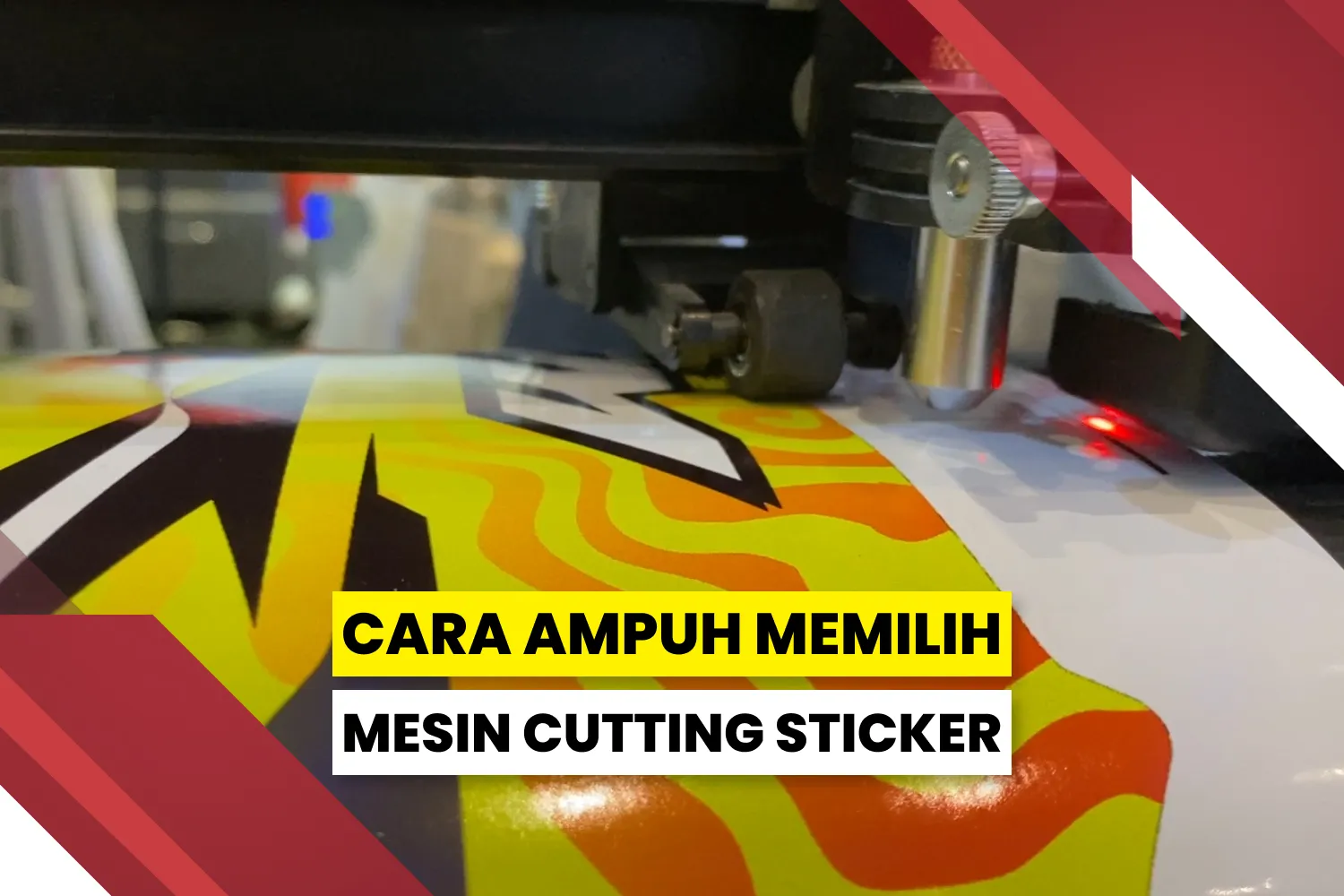 Cara Memilih Cutting Sticker Yang Tepat Untuk Bisnis Anda