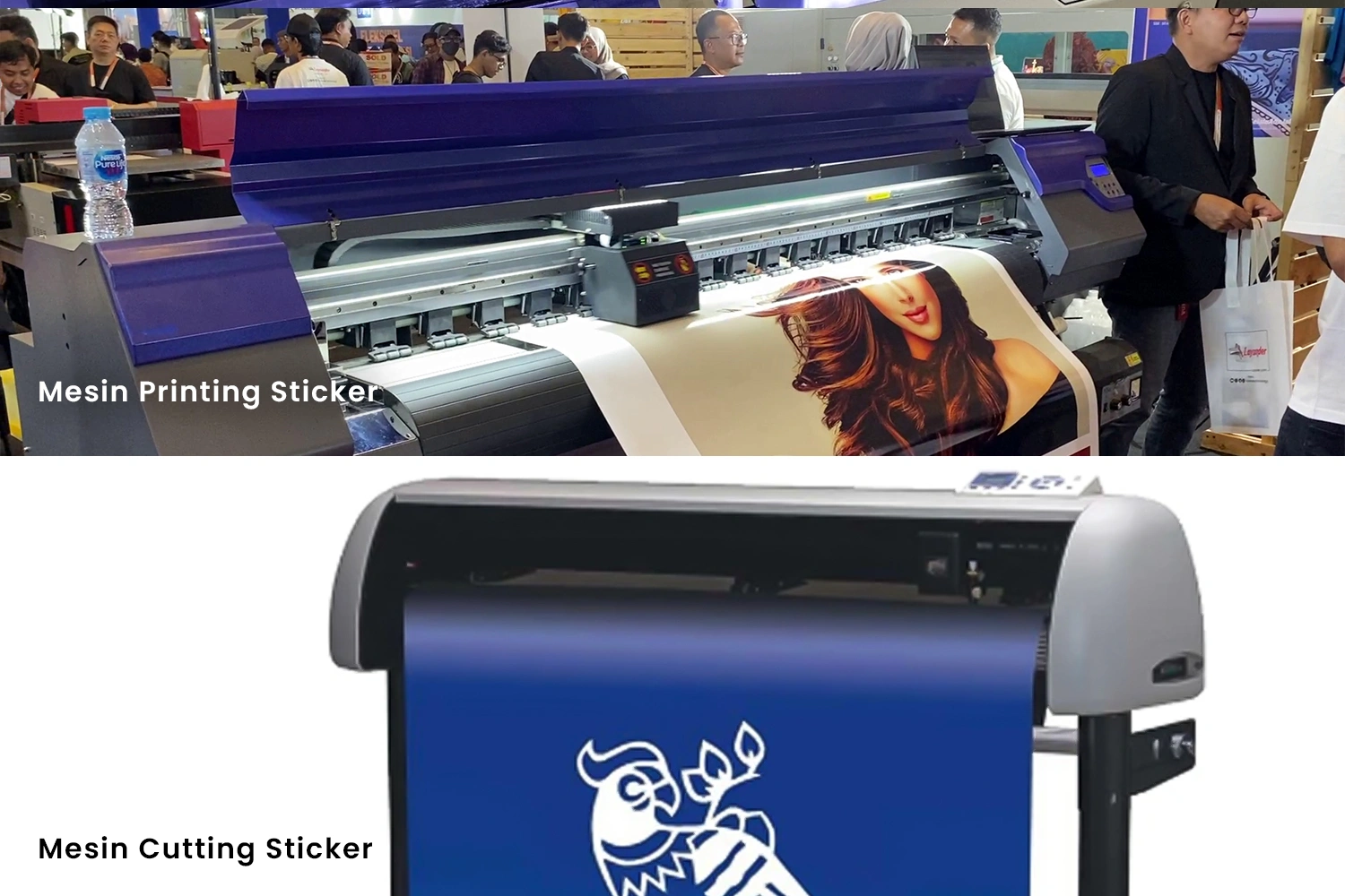 Mesin Yang Digunakan Oleh Cutting Sticker Dan Printing Sticker.