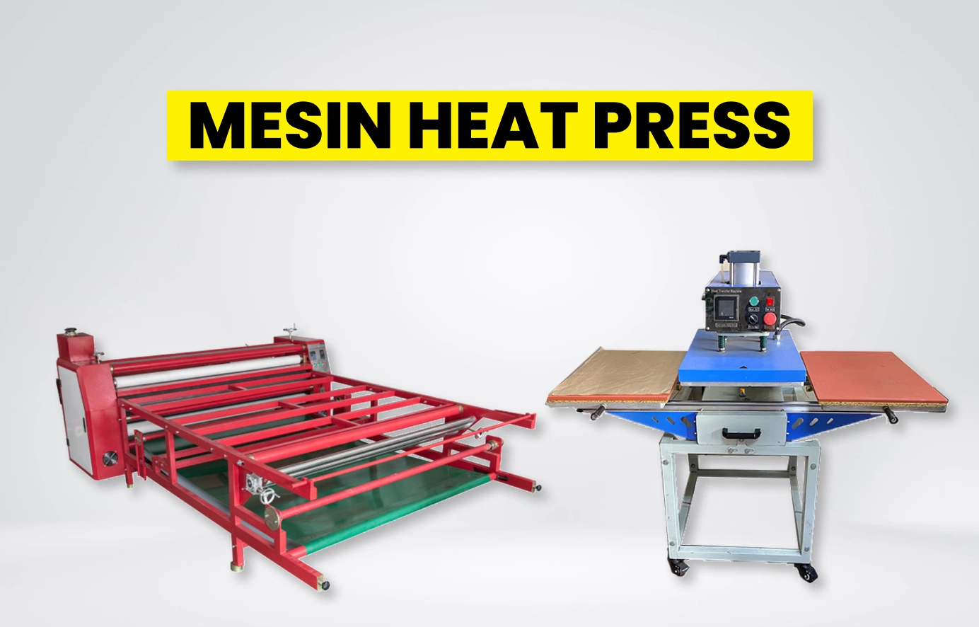 Mesin Heat Press