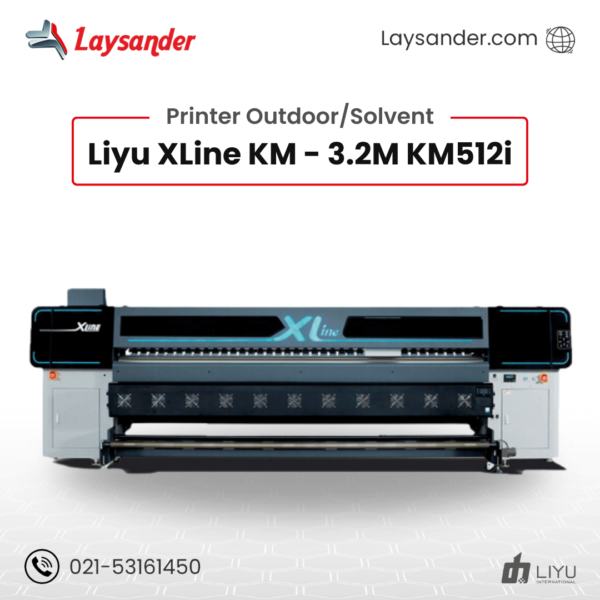 Printer Outdoor - Liyu XLine KM - 3.2M KM512i