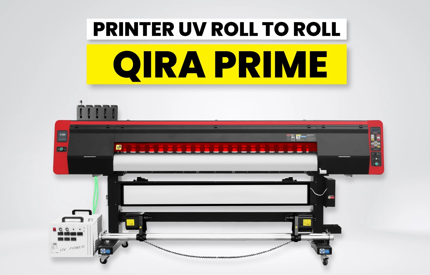 Printer Uv Qira Roll To Roll Prime