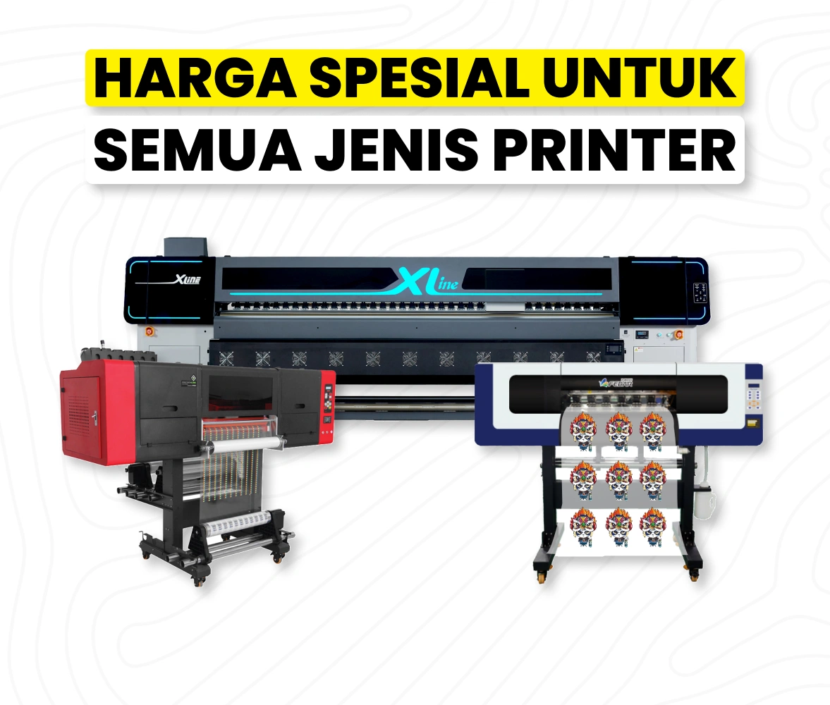 Berbagai Jenis Printer Dengan Harga Spesial Di Surabaya Printing Expo 2024.
