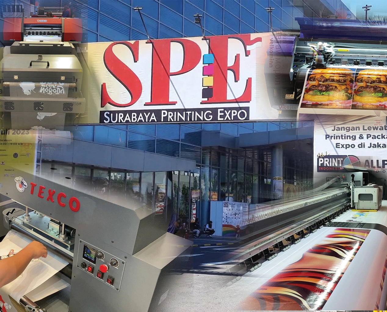 Mesin-Mesin Printer Digital Di Surabaya Printing Expo Dengan Berbagai Macam Jenis Dan Fungsi.